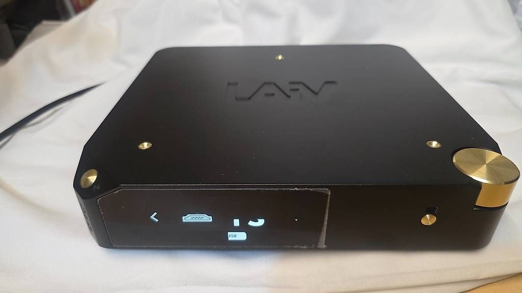 Amplificateurs: Laiv Audio HARMONY DAC - High-End R2R DAC – D'occasion à Uznach par Brandaoleao 1