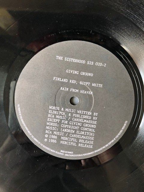 Vinyles: The Sisterhood – D'occasion à Aarwangen par Jukebox3 7