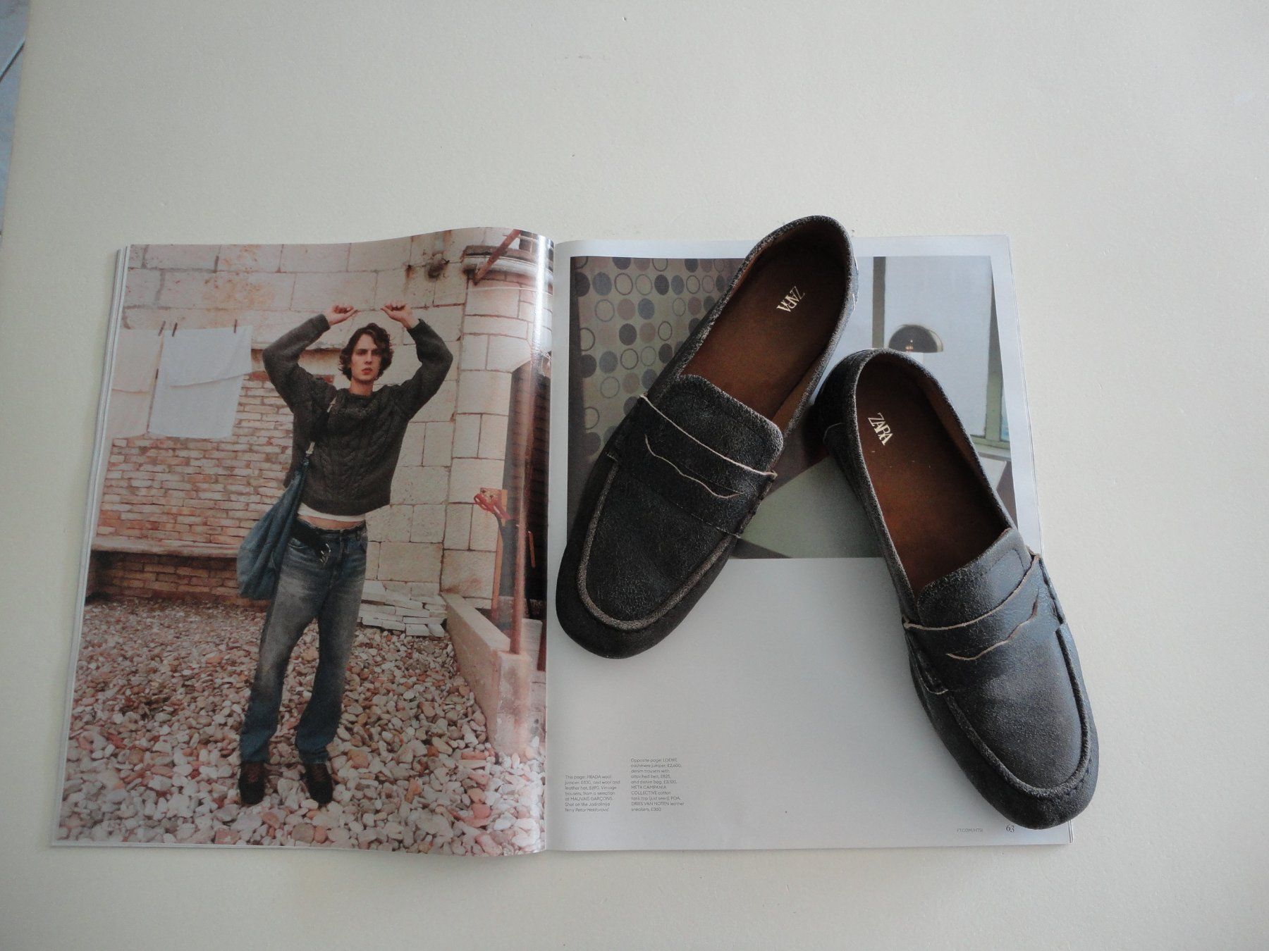 Zara Scarpe da donna: Damen Loafers - Leder Braun – Nuovo (secondo la descrizione) da Bonstetten venduto da nat_tv99
