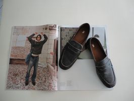 Damen Loafers - Leder Braun