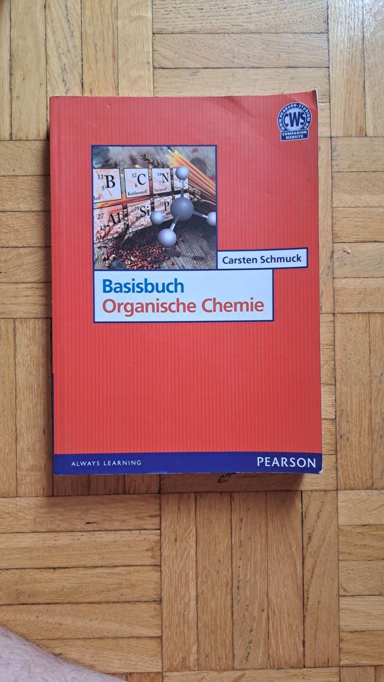 Libri: Organische Chemie – Usato da Zürich venduto da nic_dgn5