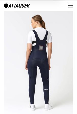 ATTAQUER damen velo langhosen. L.