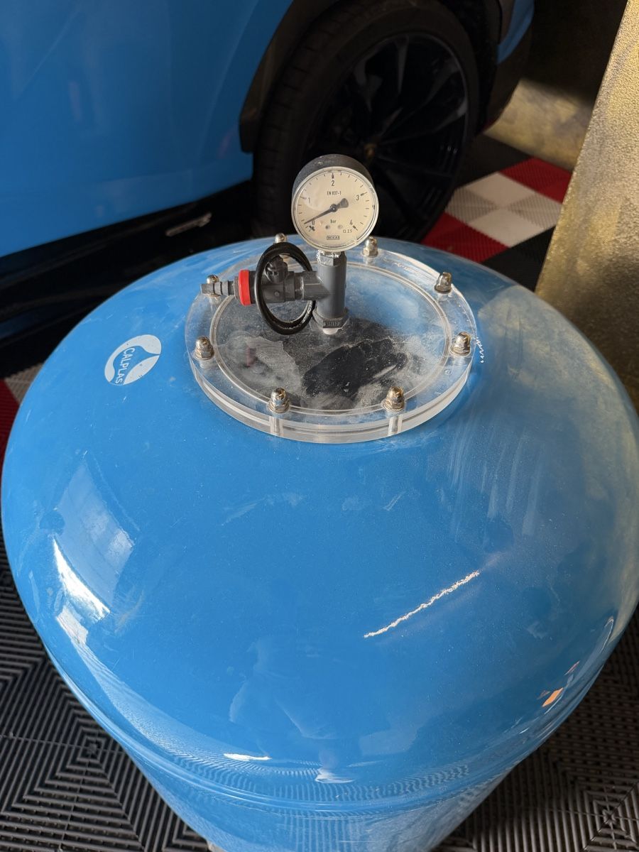 Schwimmbad-Zubehör: CALPLAS FA-15 Poolfilter / Sandfilter / Glasfilter ab 1.-!!! – Gebraucht aus Trimbach von Immofritz 3