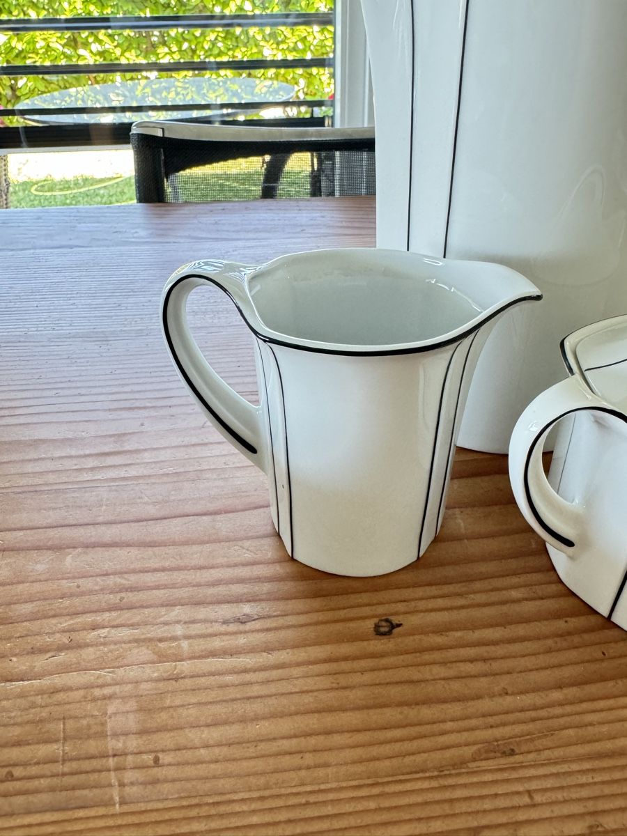 Set di piatti: Kaffeekanne Zuckerdose Milchkännchen Winterling Marktleuthen – Usato da Lanzenhäusern venduto da Galaa 5