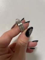 Fingerring Grösse 20 Neu, Stainless steel