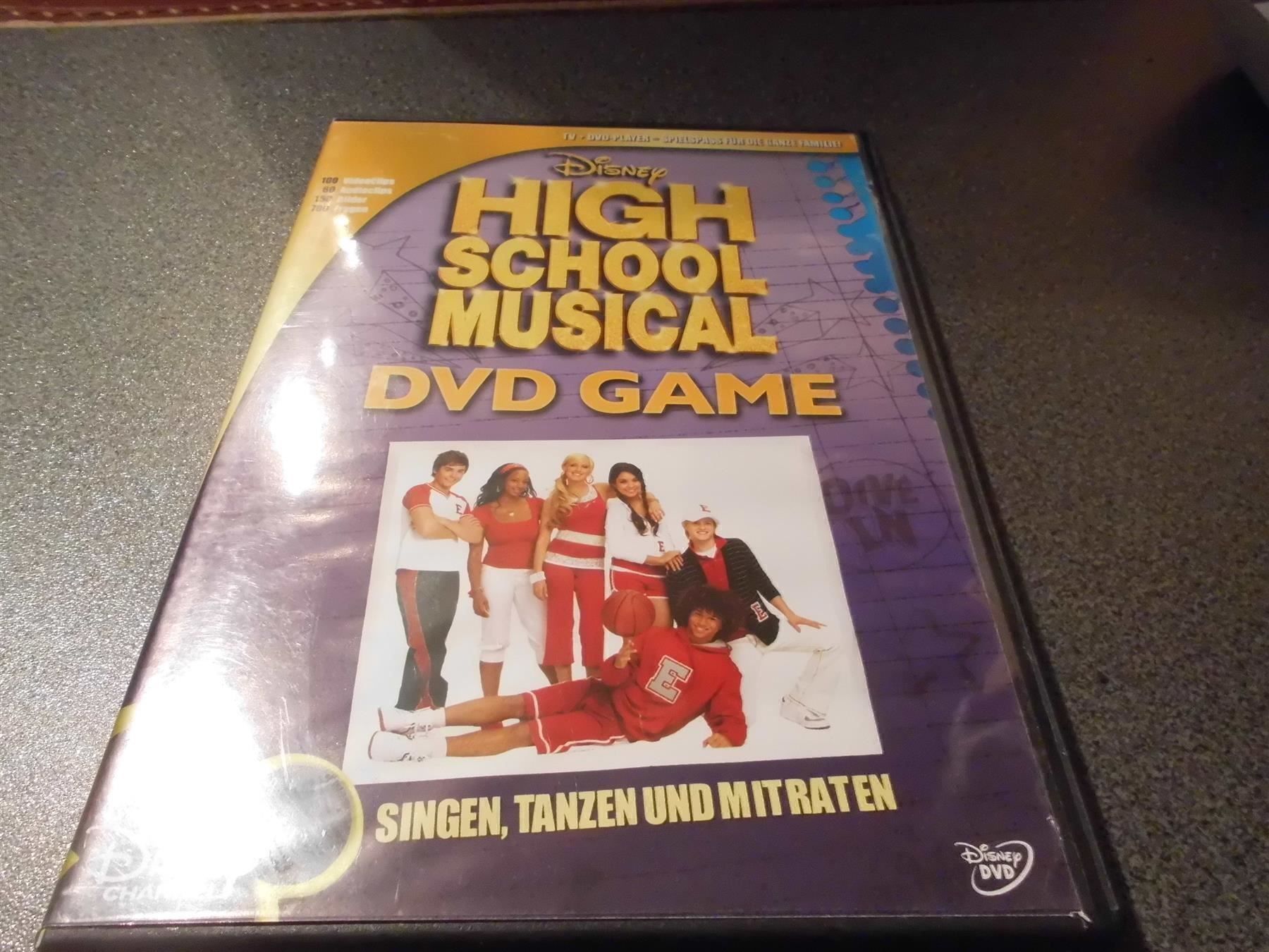 Tutti i DVDs: DVD High School Musical, DVD Game, Singe – Usato da Zürich venduto da abraxas1291