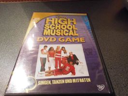 DVD High School Musical, DVD Game, Singe