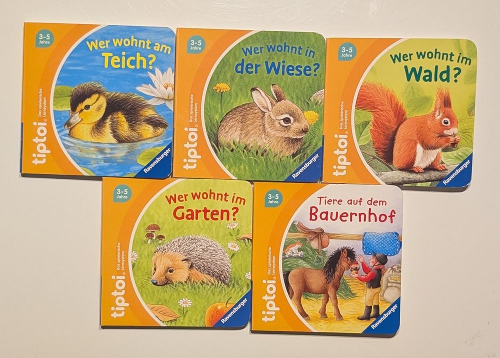 Tiptoi® Kaninchen – Interaktive Spielfigur Mit Geräuschen, Wissen & Spielen, Für Tiptoi-Stift