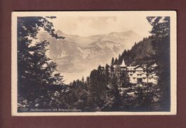 GIESSBACHHOTEL - Brienzerrothorn