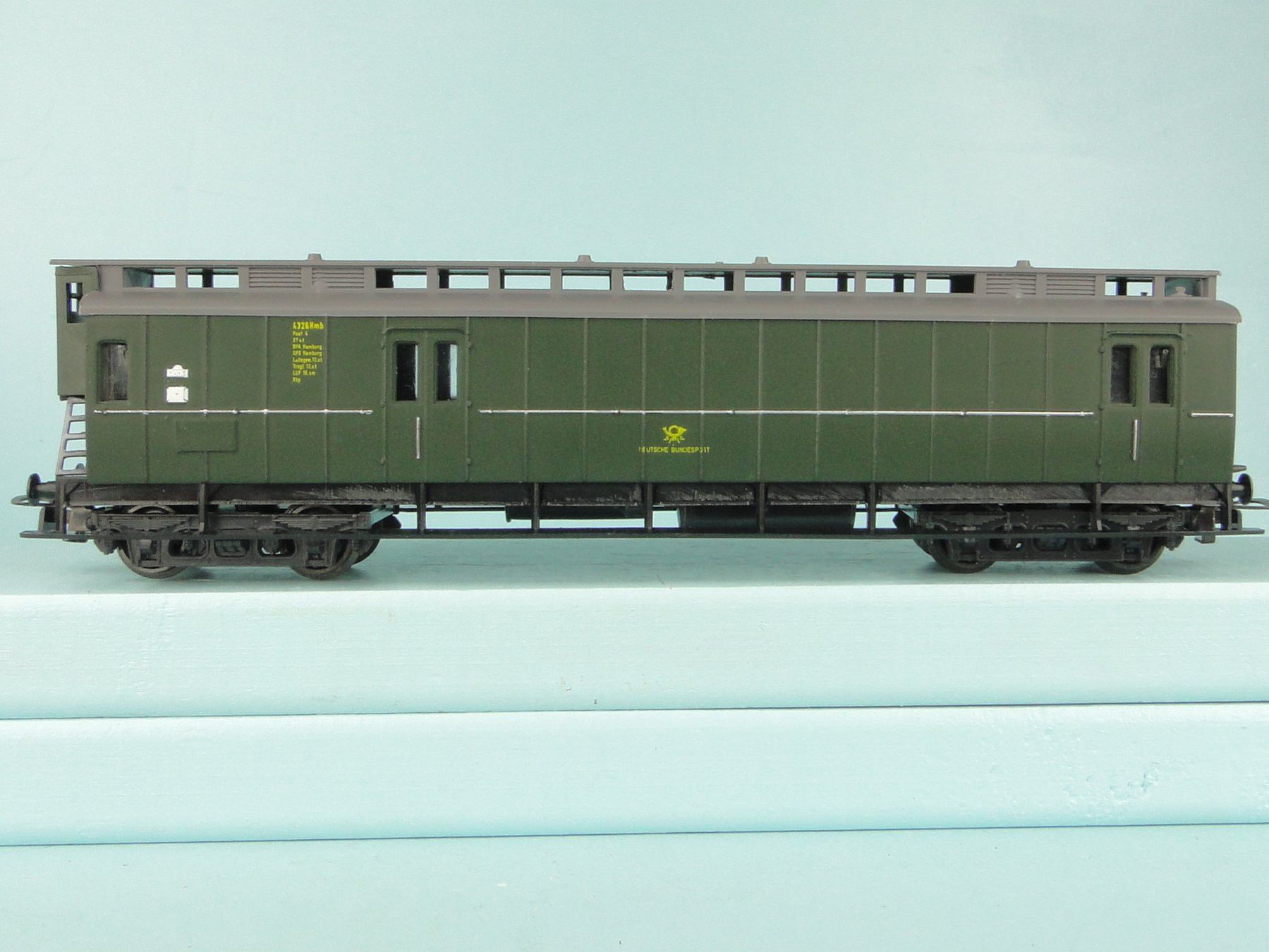 Liliput Modelleisenbahnen: Liliput 291 00 Oldtimer Postgepäckwagen – Gebraucht aus Bülach von cann11 4