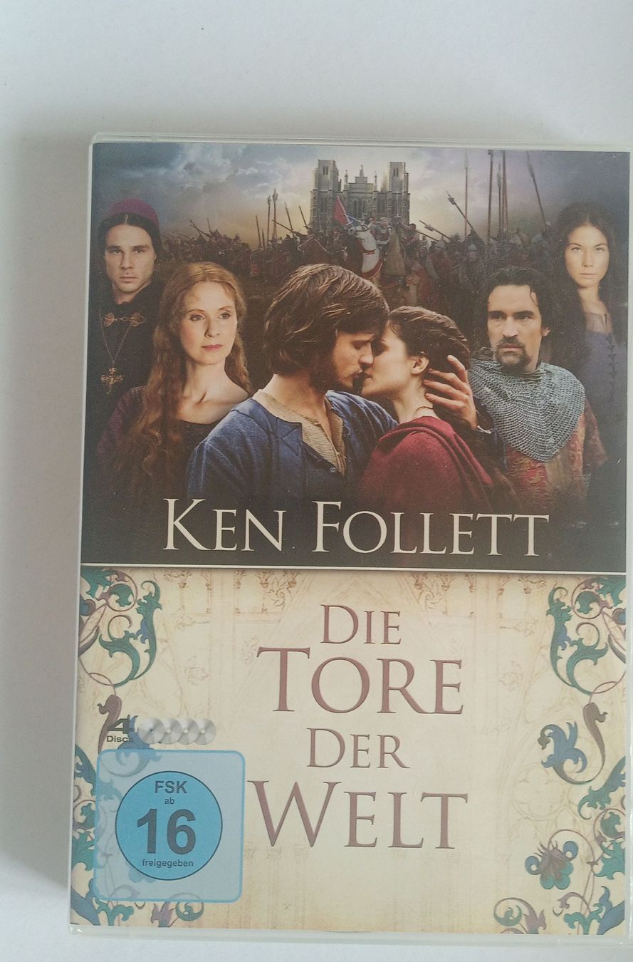Alle DVDs: Ken Follett: Die Tore der Welt - DVD, – Gebraucht aus Tann von Veebee6