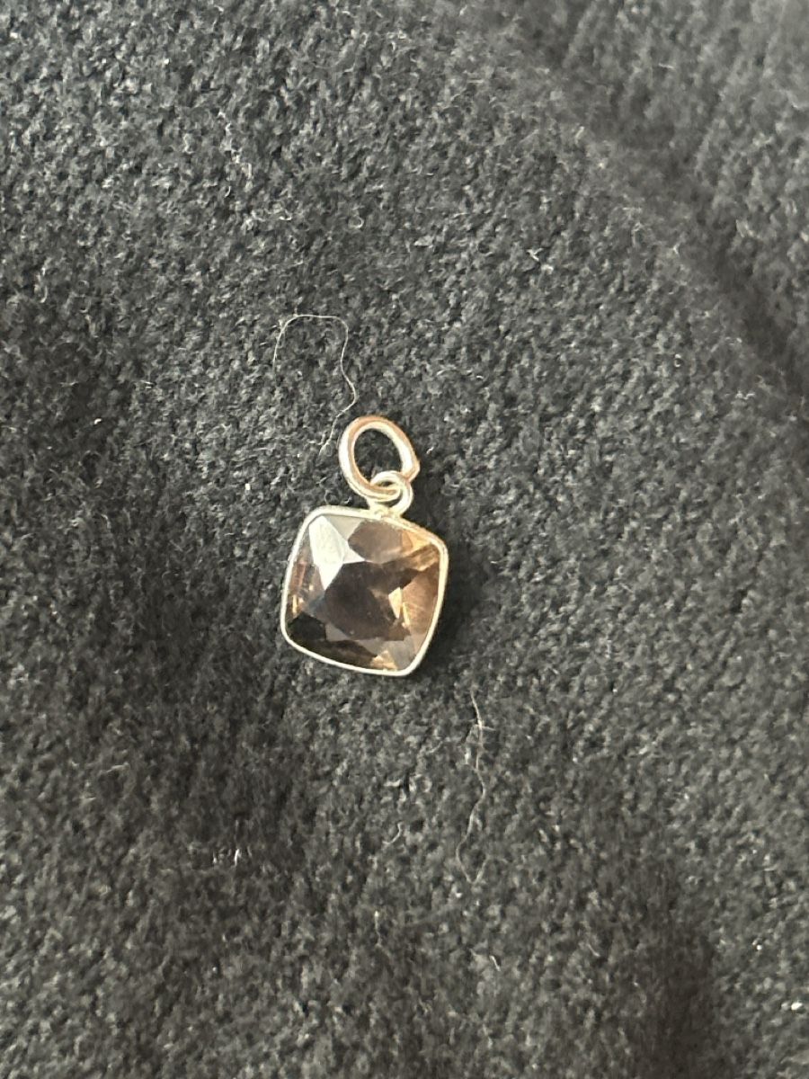 Pendentifs: Anhänger Silber Rauchquarz neu – Neuf (Voir description) à Wohlen b. Bern par Honeypie