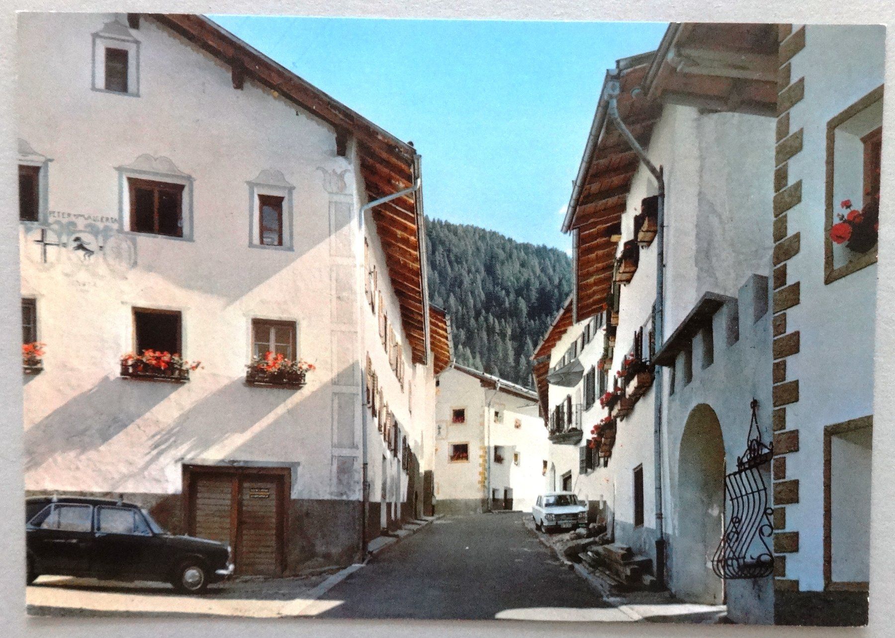 Ansichtskarten: Sta. Maria im Münstertal – Gebraucht aus Fétigny von Billy2miny