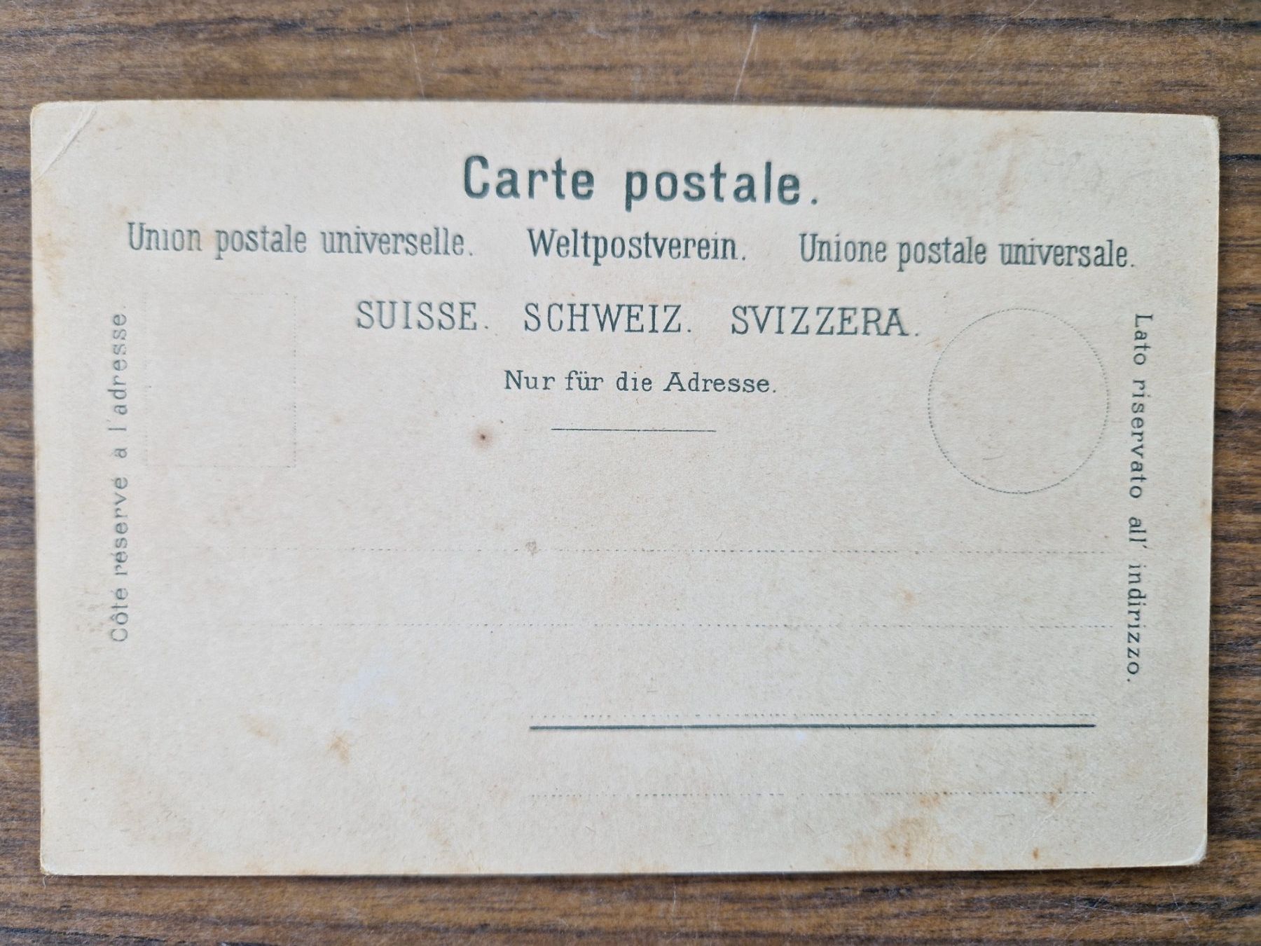 Cartes postales: Ansichtskarte 1. Weltkrieg Schweiz Infanterie – D'occasion à Mörschwil par aik_x8mc 1
