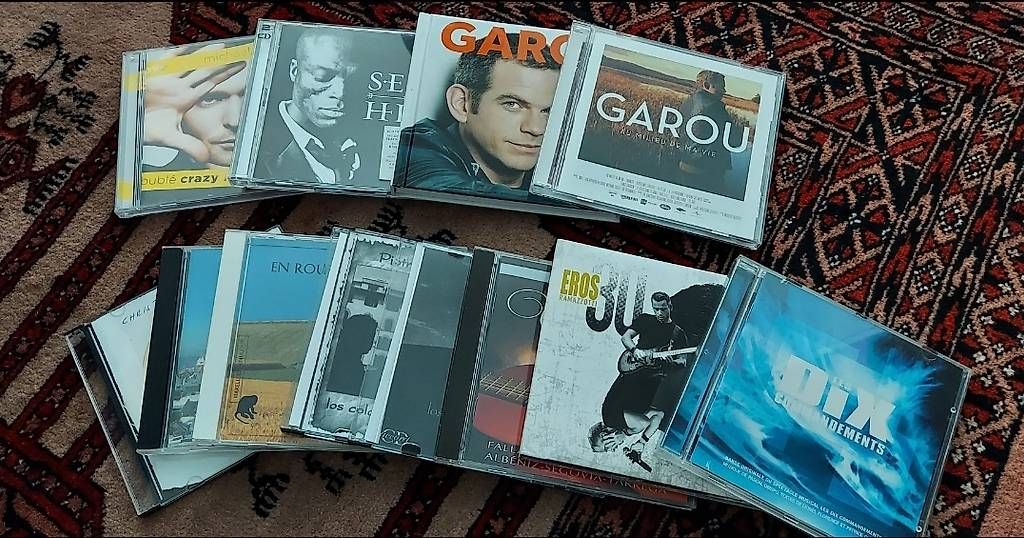 CD: 100 CD neuf et utilisé  – Usato da Pully venduto da Dede1958