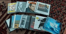 100 CD neuf et utilisé 
