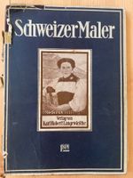 Antikes Buch "Blaue Bücher: Schweizer Maler" 1. Auflage 1913