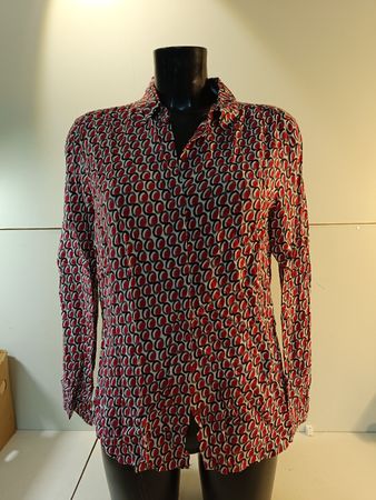 Bluse Gemustert von Gerry Weber Gr. S/M  (nov300)