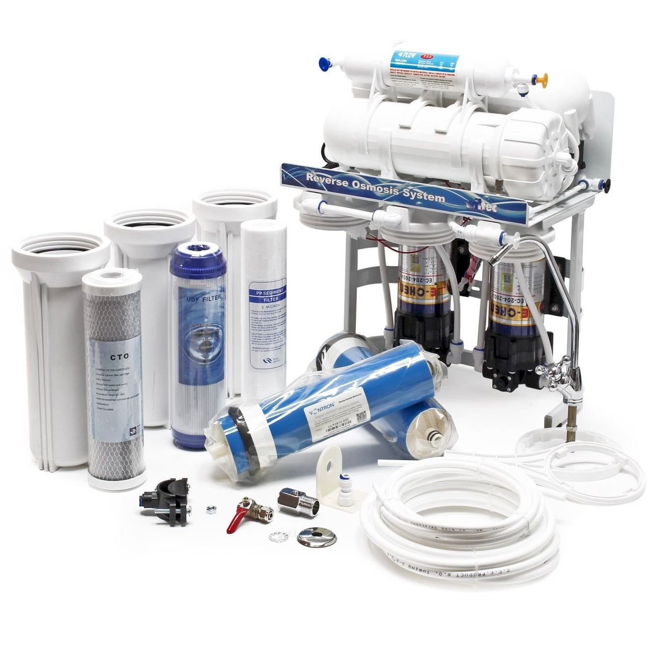 Altro per la casa: Naturewater NW-RO400-E2 Umkehrosmose – Nuovo e nell'imballaggio originale da Bottighofen venduto da zaap 1