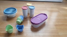 Tupperware Set, gebraucht, vielseitig, super Zustand!