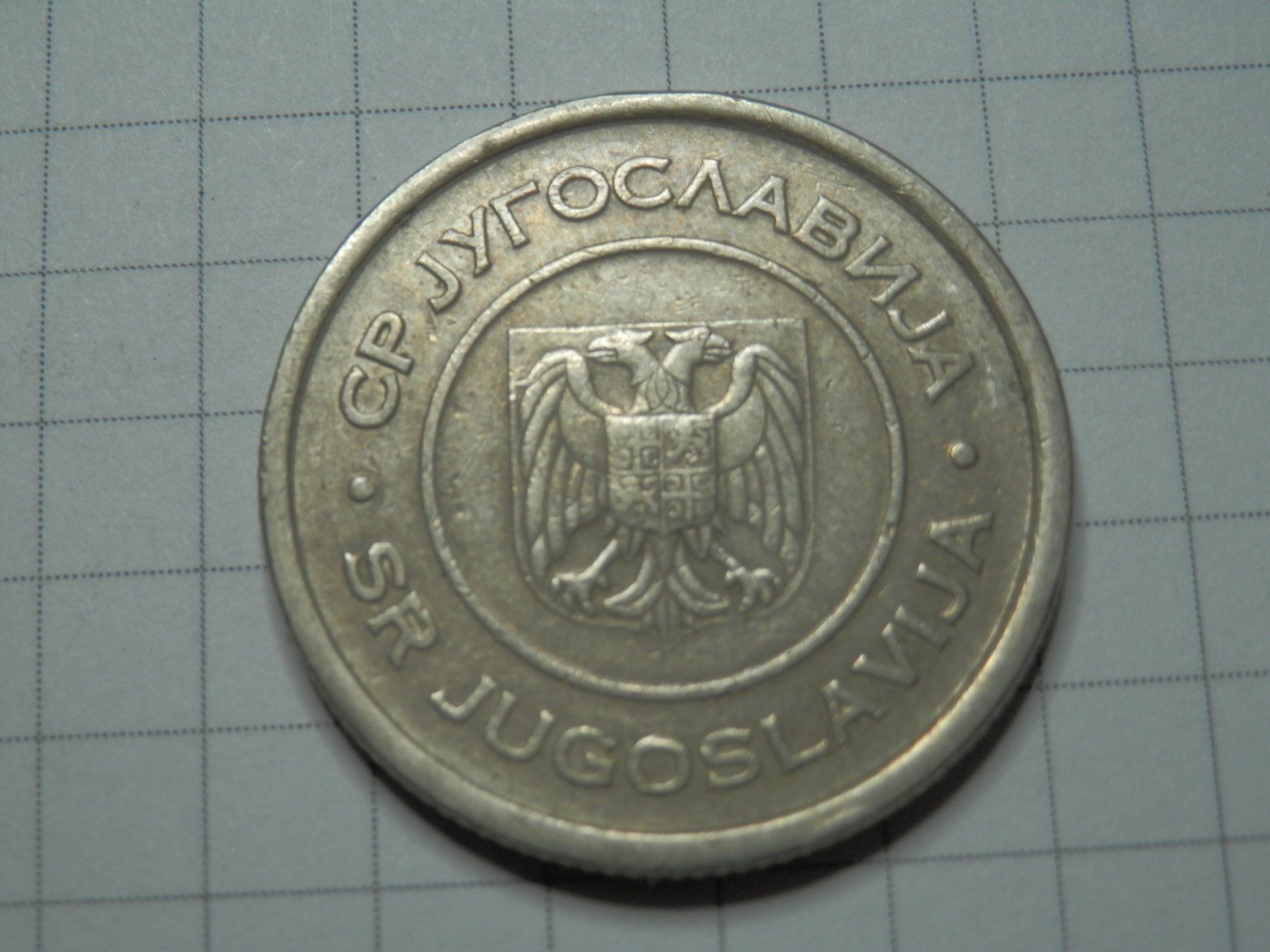 Tutti le monete: Jugoslawien 5 Dinar, 2002 – Usato da Weiach venduto da weiach81