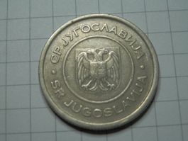 Jugoslawien 5 Dinar, 2002
