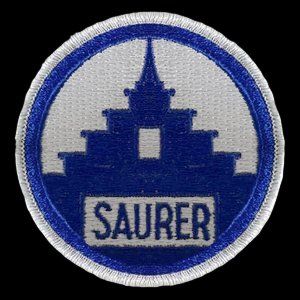 SAURER PATCH 25 cm DURCHMESSER