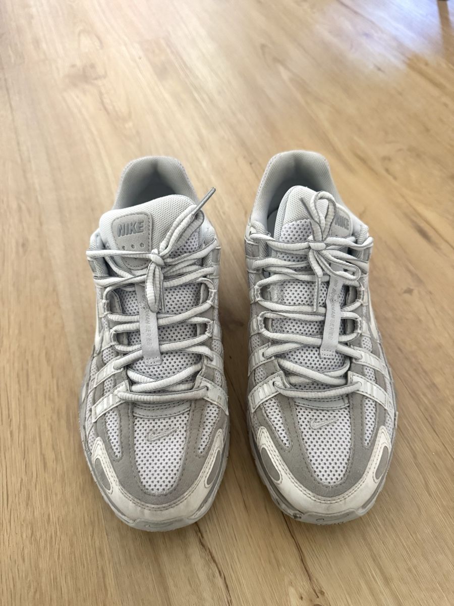Nike Scarpe da uomo: Nike P-6000 Sneaker - white/pure platinum/grey – Nuovo (secondo la descrizione) da Bern venduto da raf_k5wq 1