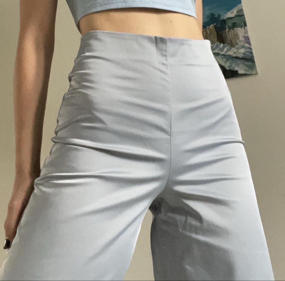 Zara Pantaloni: Zara Trousers Satin – Usato da Adliswil venduto da DariaU0709 1