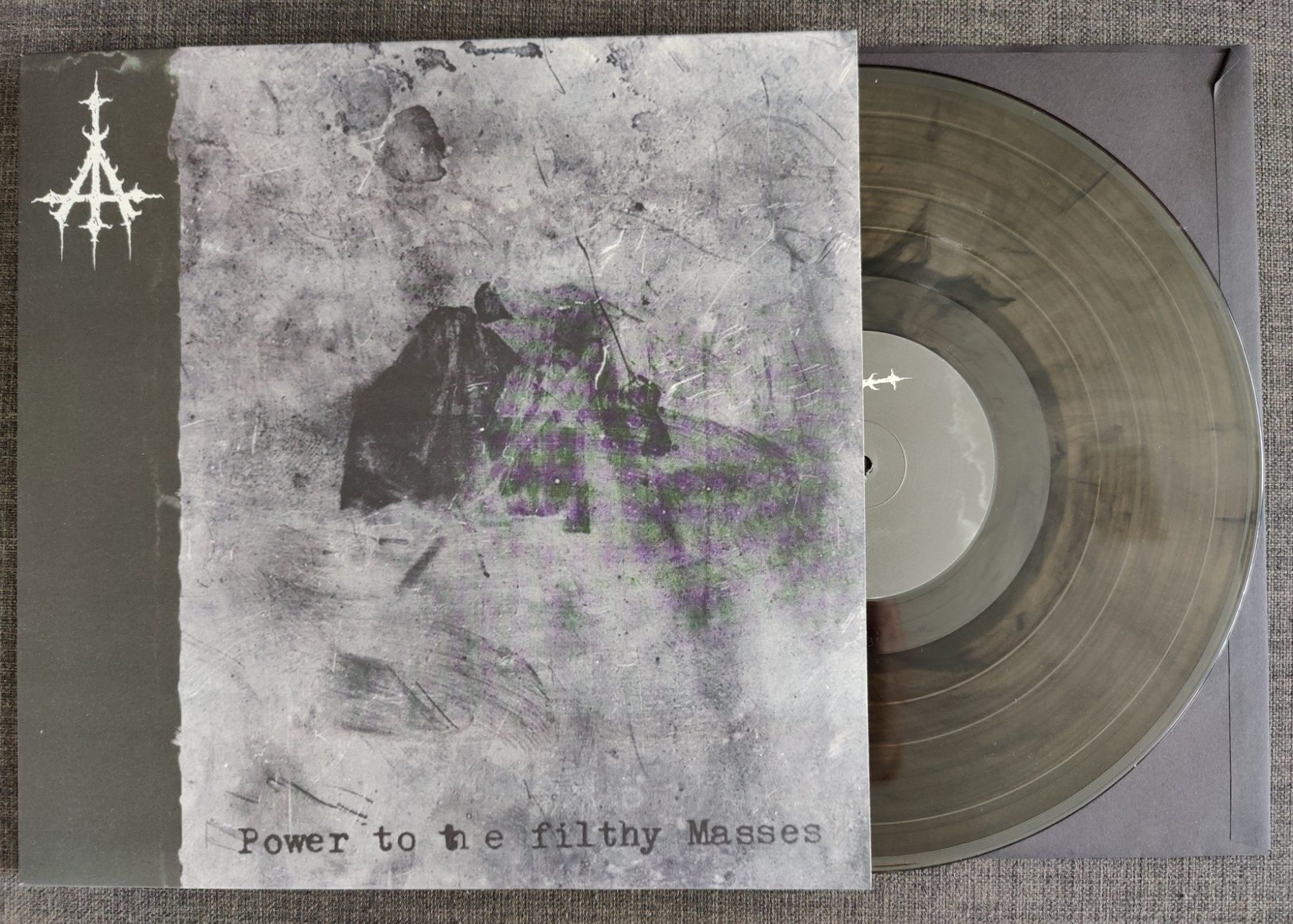 Schallplatten: Gravpel - Power To The Filthy Masses – Gebraucht aus Rafz von adrenalynn 1