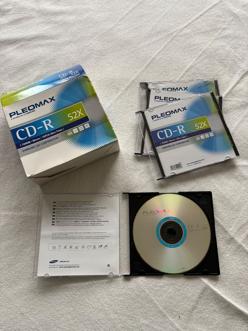 CD: CD-R 700 MB – Nuovo (secondo la descrizione) da Egg b. Zürich venduto da dalanna