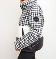Altitude 8848 Puffer Ski Jacket – Black/White, Size 38 (M) –