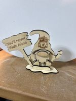 Liverpool Zwerg Deko, Holz, Geschenkidee für Fans!