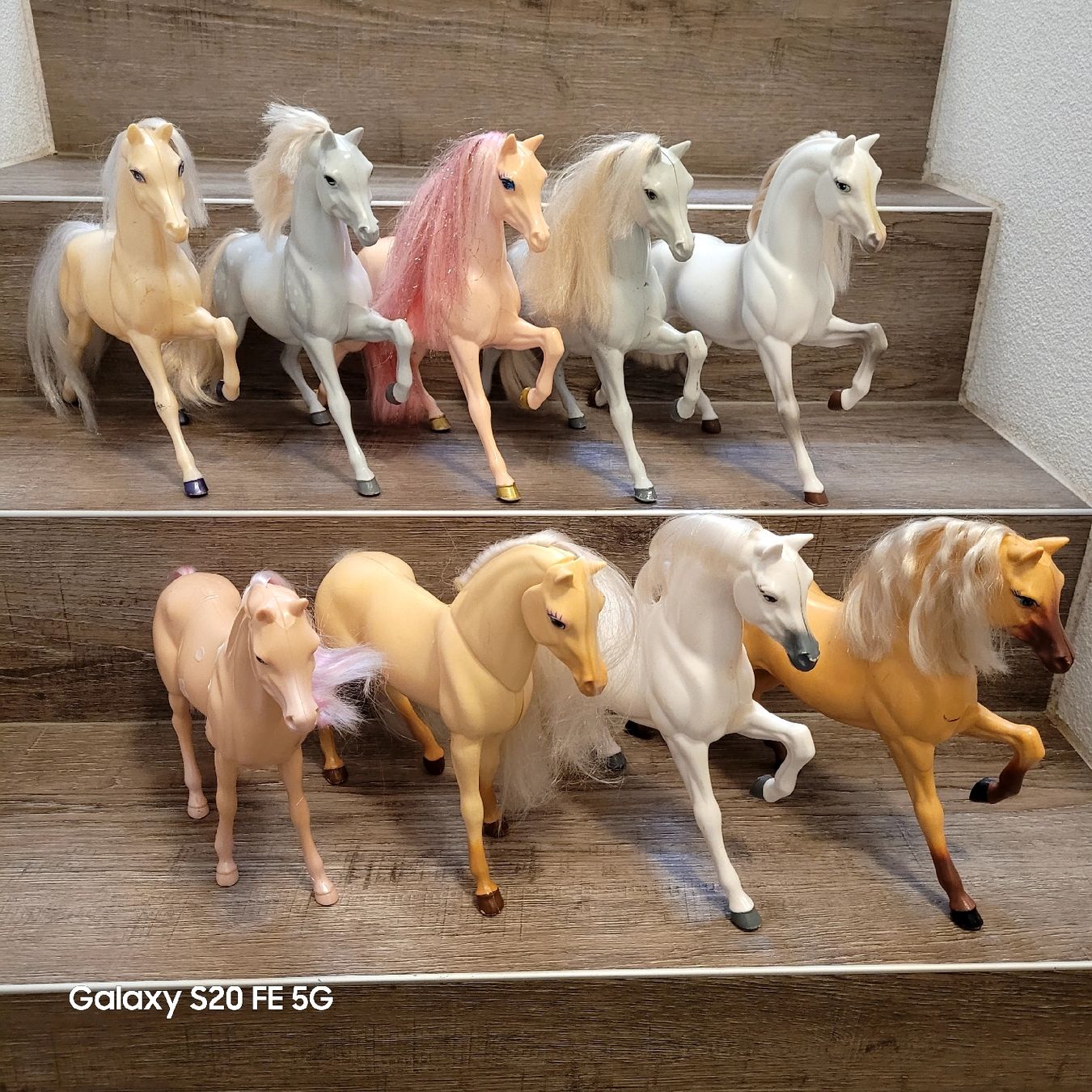 Giocattoli: 9 Barbie Pferde Mattel – Usato da Niederbuchsiten venduto da klengyel 1