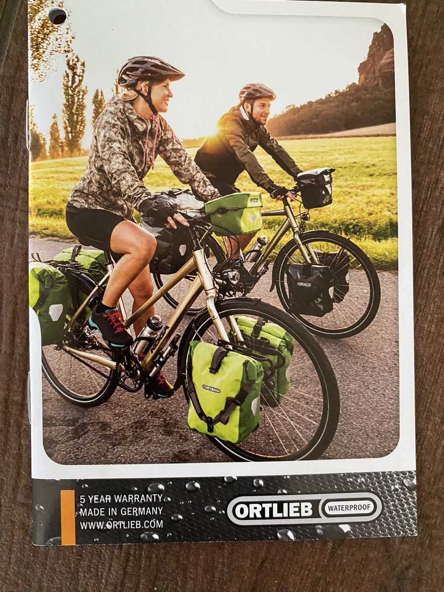 Ortlieb Pezzi di ricambio: Lenkertasche Ortlieb Ultimate grün neu – Nuovo e nell'imballaggio originale da Hellbühl venduto da der_xdp2 4