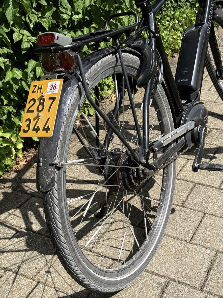 Riese & Müller Biciclette: Riese & Müller e-Bike Blue Label, Modell 2014 2x Akku – Usato da Urdorf venduto da noelfaris 2