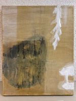 Helmut Sennhauser "Werk 08" - Mischtechnik auf Leinwand