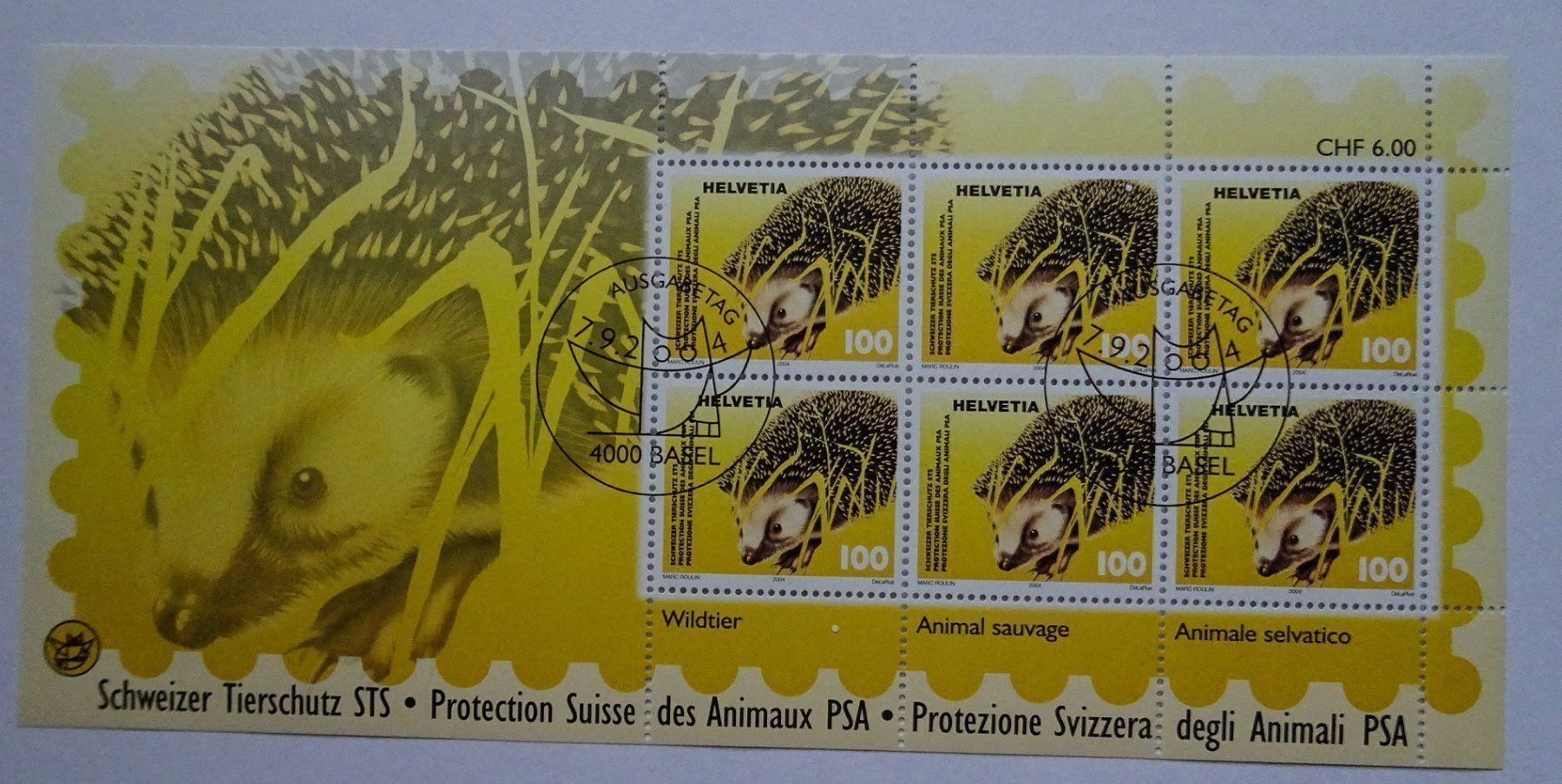 Alle Briefmarken: 2004 – Neu (gemäss Beschreibung) aus Aadorf von Chnorli-Furz