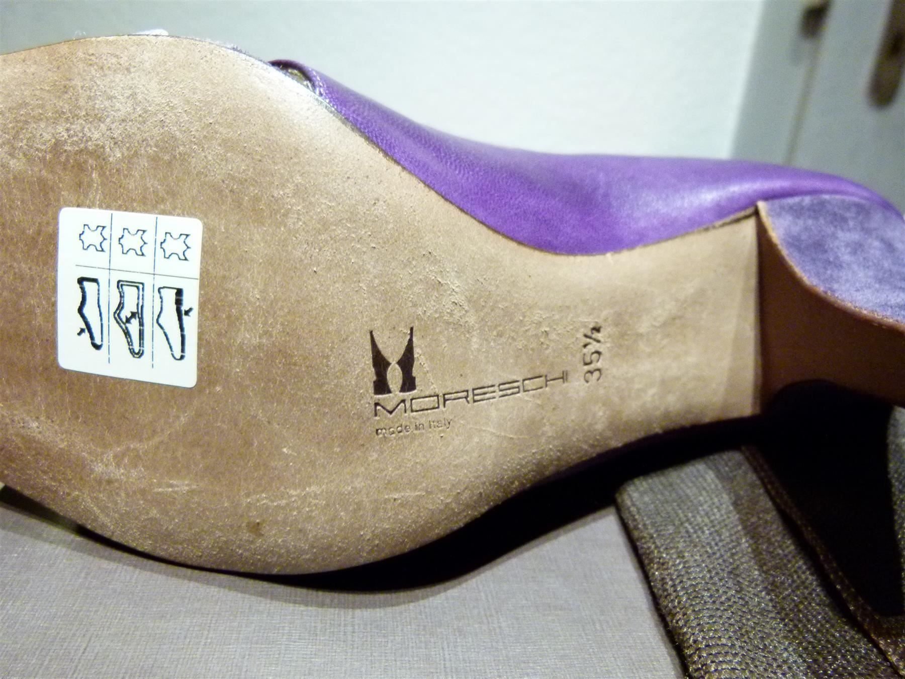 Scarpe da donna: Moreschi Leder Damenschuhe Gr.35.5 – Nuovo (secondo la descrizione) da Uerkheim venduto da Justi.y 7
