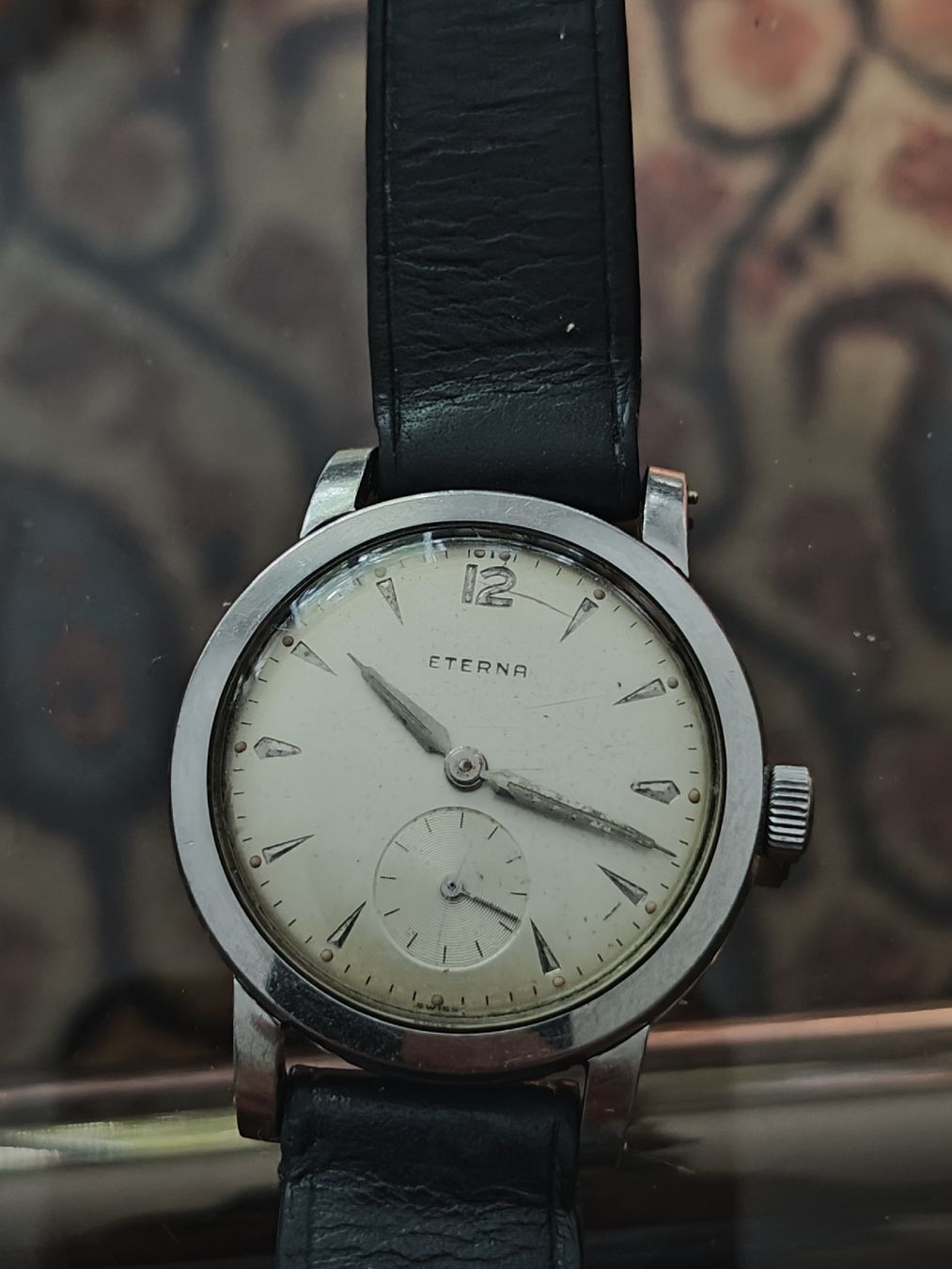 Eterna Montres: Eterna Vintage Handaufzug 1955 – D'occasion à Bern par Churchfield 4