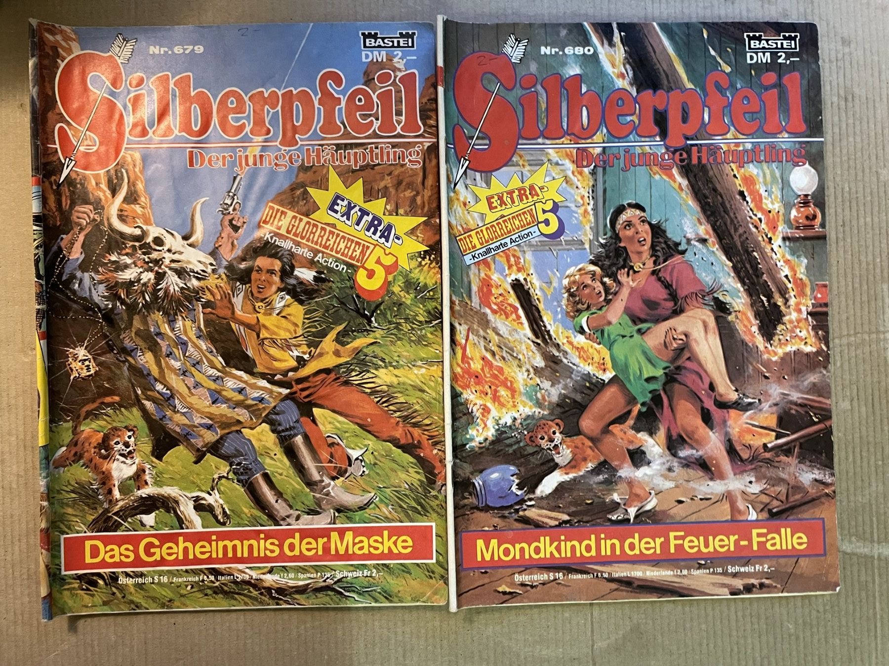 Fumetti: Silberpfeil nr. 679/680 Heft – Usato da Pratteln venduto da 66werni