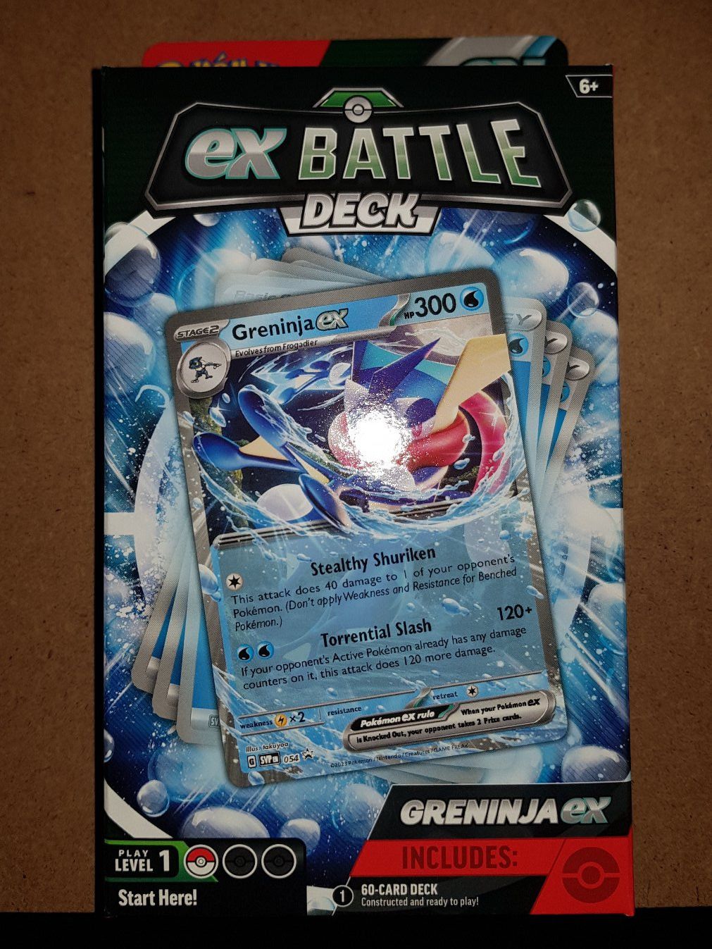 Pokémon Carte collezionabili: Pokémon Greninja ex Battle Deck (EN) – Nuovo e nell'imballaggio originale da Kreuzlingen venduto da Silva_Ludus
