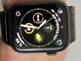 APPLE WATCH 44MM SERIES 4 MIT ORIGINAL BAND UND. LADEADAPTER