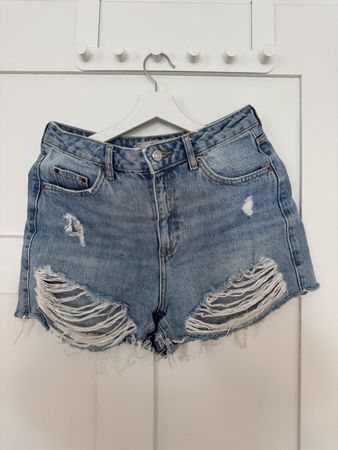 Jeansshorts Damen