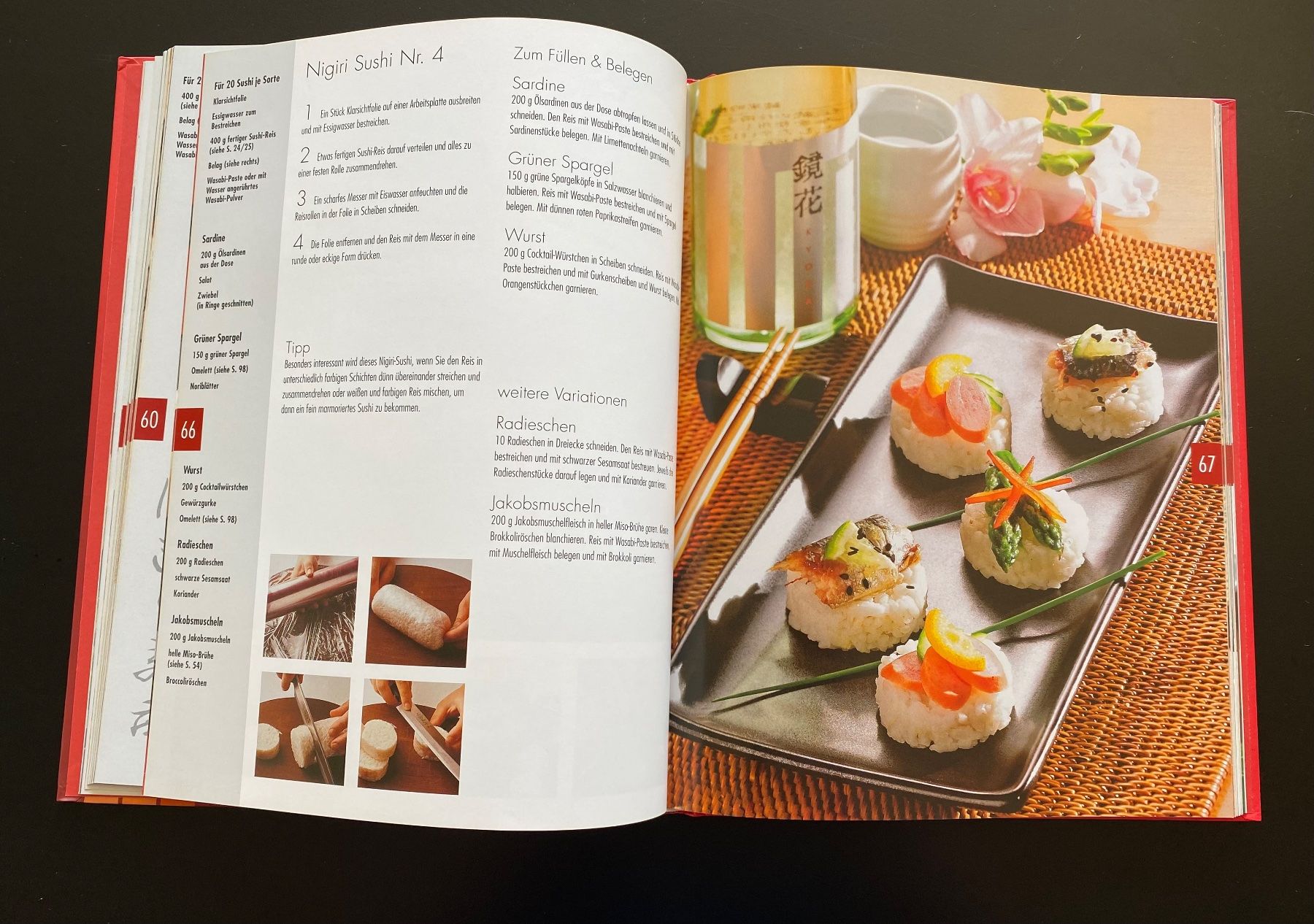 Libri: Sushi – Usato da Nussbaumen AG venduto da schuba2000 3
