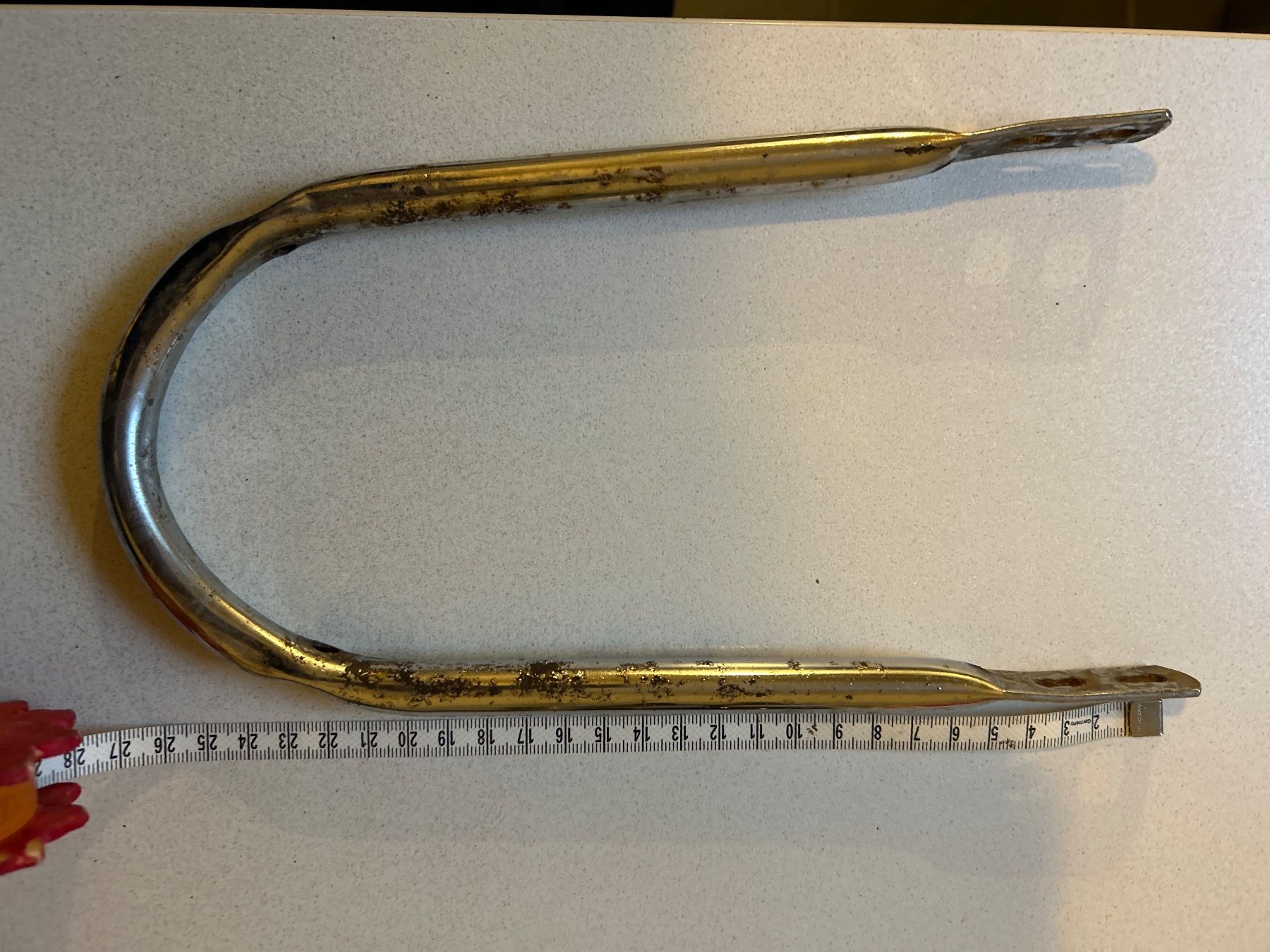 Sachs Ciclomotori: Sachs Puch Schutzblechbügel / Halter – Usato da Zürich venduto da Fisel1