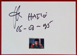 Haile Gebrselassie Autogramm signiert Karte 10x15cm