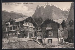 Grindelwald, Pension Gletschergarten geg