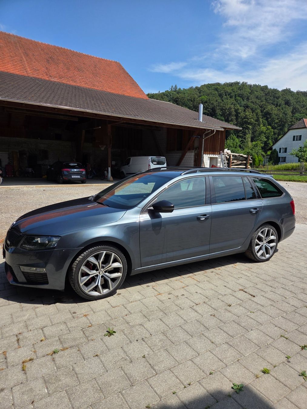 Skoda Automobili: Skoda Octavia RS 2.0 TDI – Usato da Gränichen venduto da sut_trn7