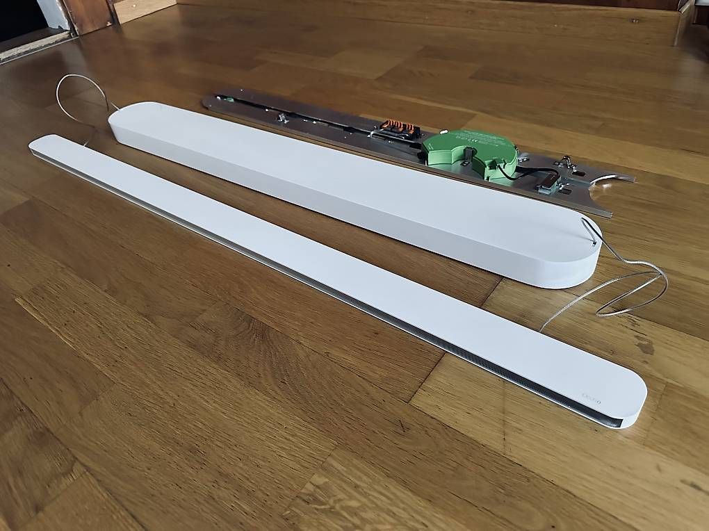 Lampade: Occhio Mito Volo 100 weiss/weiss – Usato da Schwarzenburg venduto da HalloHallo25